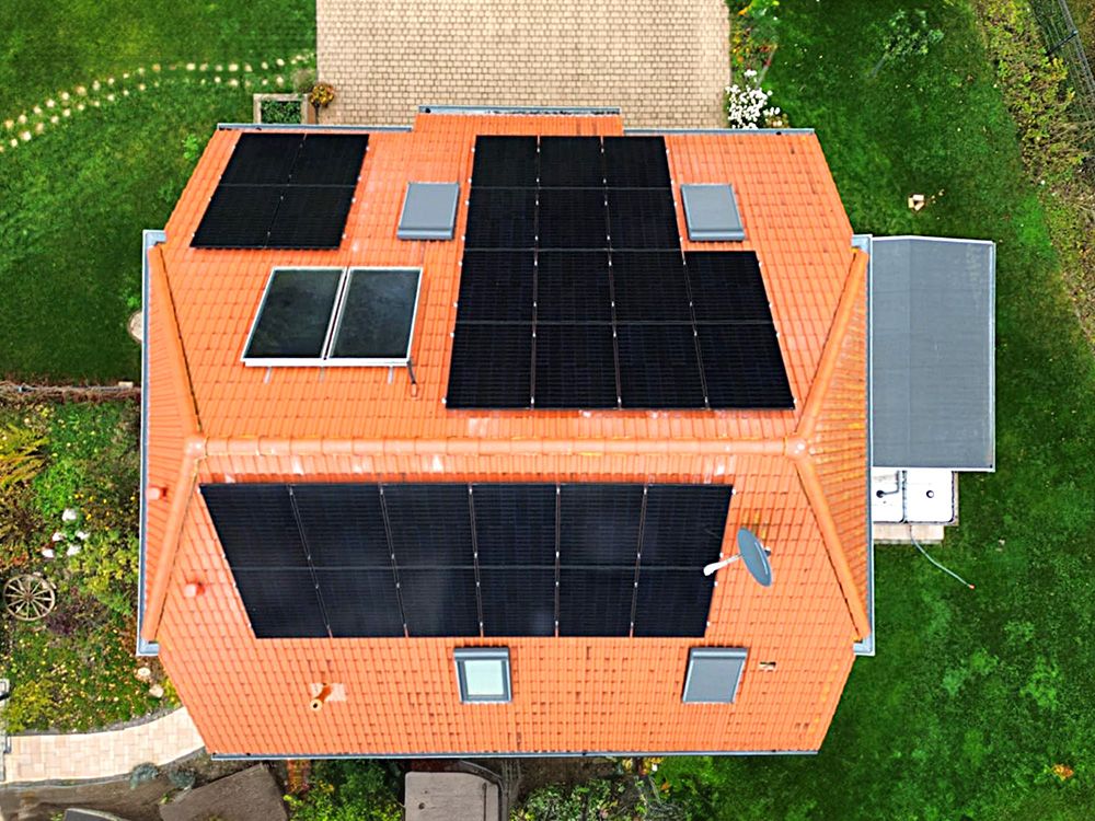 Photovoltaik für ein EFH in Löhnberg