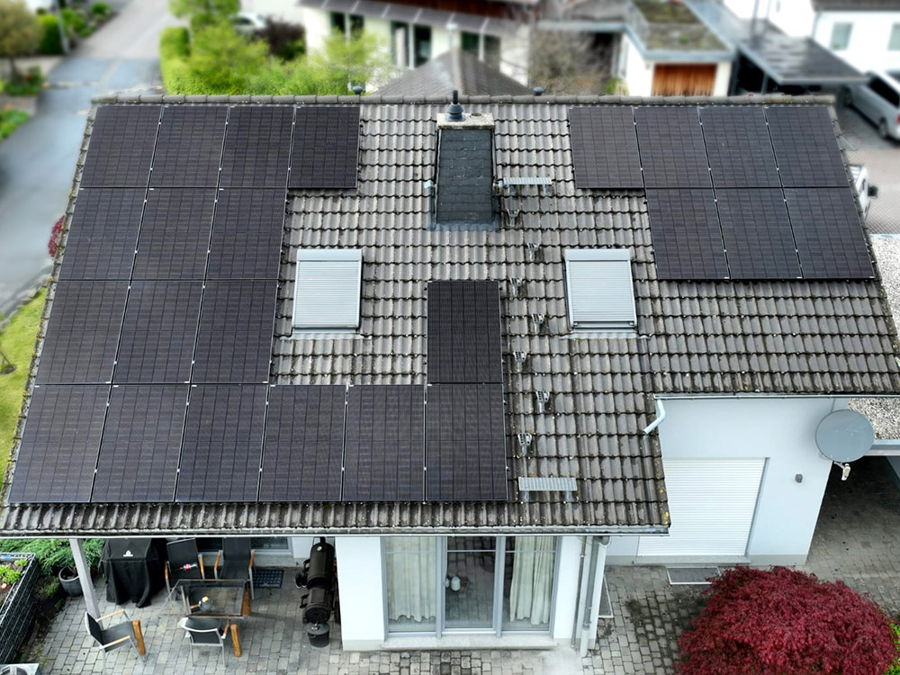 Photovoltaik für ein EFH in Bad Camberg