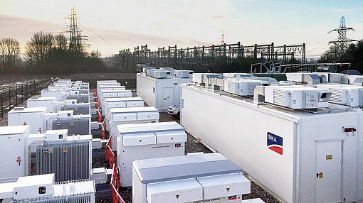 Energiespeicher von SMA