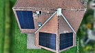 Photovoltaikanlage auf einem Einfamilienhausdach in Taunusstein-Wingsbach
