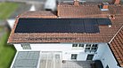 Photovoltaikanlage auf einem Einfamilienhausdach in Dornburg-Dorndorf 