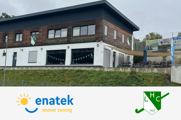 LHC Limburg Infoabend LHC Limburg Infoabend: Clubhaus und Logo LHC