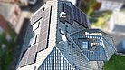 Photovoltaikanlage auf einem Einfamilienhausdach in Weilburg-Kirschhofen