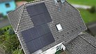 Photovoltaikanlage auf einem Einfamilienhausdach in Hünstetten-Strinz-Trinitatis
