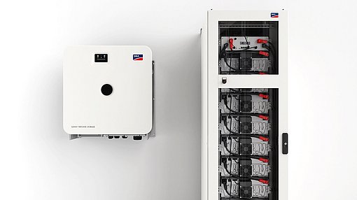 SMA Commercial Storage Solution