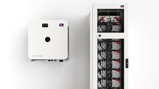 SMA Commercial Storage Solution
