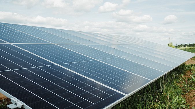 PV Module Solarpark Görgeshausen - Freiflächenanlage
