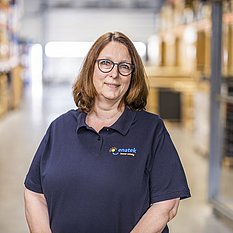 Andrea Rosendahl, Ansprechpartnerin für Service & Wartung