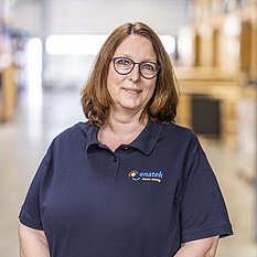 Andrea Rosendahl, Ansprechpartnerin für Service & Wartung