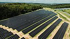 PV-Module auf Freifläche - Solarpark Görgeshausen