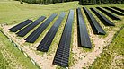 PV-Module auf Freifläche - Solarpark Görgeshausen