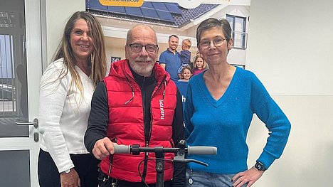 Tierheim Staffel Spende 