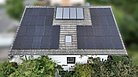 Photovoltaikanlage auf einem Einfamilienhausdach in Bad Camberg-Erbach