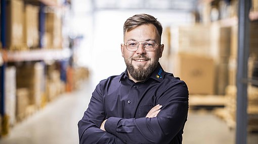 Roman Schmung, Ansprechpartner im Vertrieb