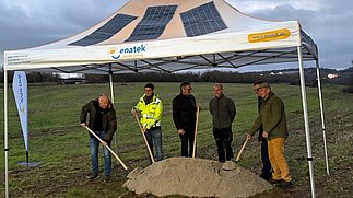 Spatenstich in Görgeshausen