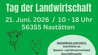 Flyer Tag der Landwirtschaft