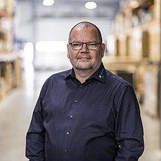 Udo Schütz, Kaufmännischer Leiter und Ansprechpartner für Bewerbungen