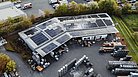 PV-Anlage in Diez mit 600 Glas-Glas-Modulen