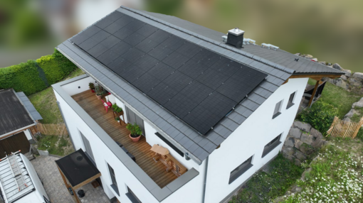 Einfamilienhaus Photovoltaikanlage