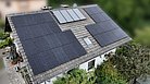 Photovoltaikanlage auf einem Einfamilienhausdach in Bad Camberg-Erbach