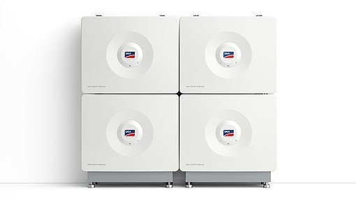 Vier SMA Home Storages