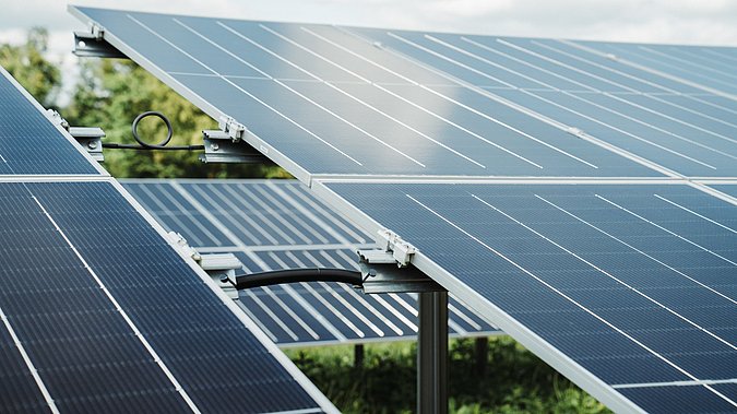 Verkabelung Solarpark Görgeshausen - Freiflächenanlage