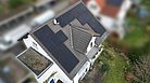 Photovoltaikanlage auf einem Einfamilienhausdach in Idstein