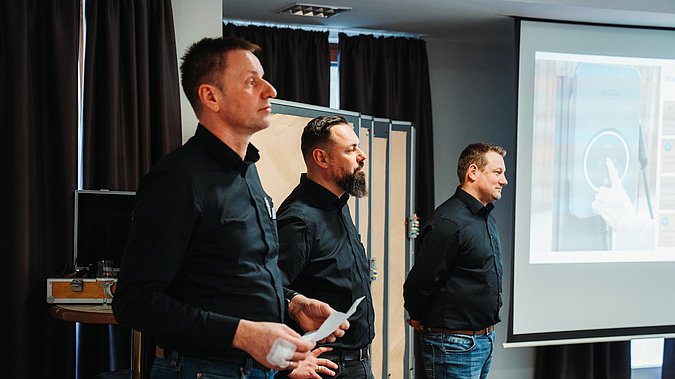 Referenten enatek Infoveranstaltung