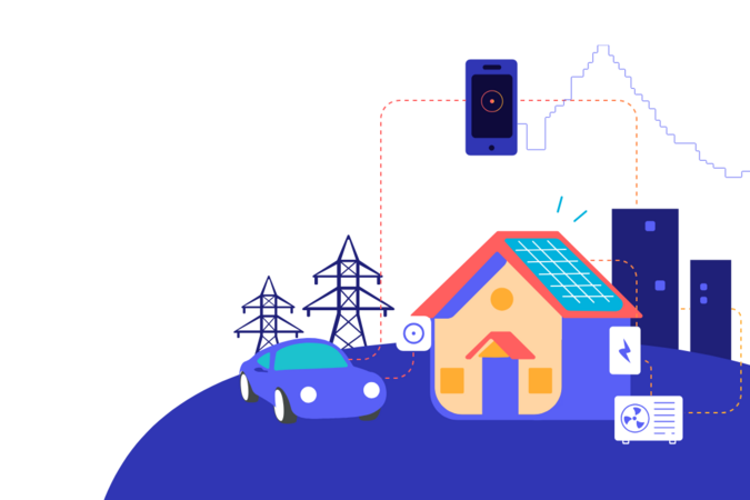 Haus mit PV, Speicher, Wärmepumpe und E-Auto