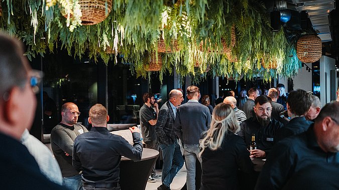 Networking Infoveranstaltung Industrie