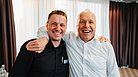 Reinhard Horn und Thomas Meuth lächelnd