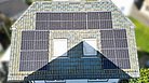 Photovoltaikanlage auf einem Einfamilienhausdach in Weilburg-Kirschhofen