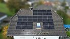 Photovoltaikanlage auf einem Einfamilienhausdach in Berzahn