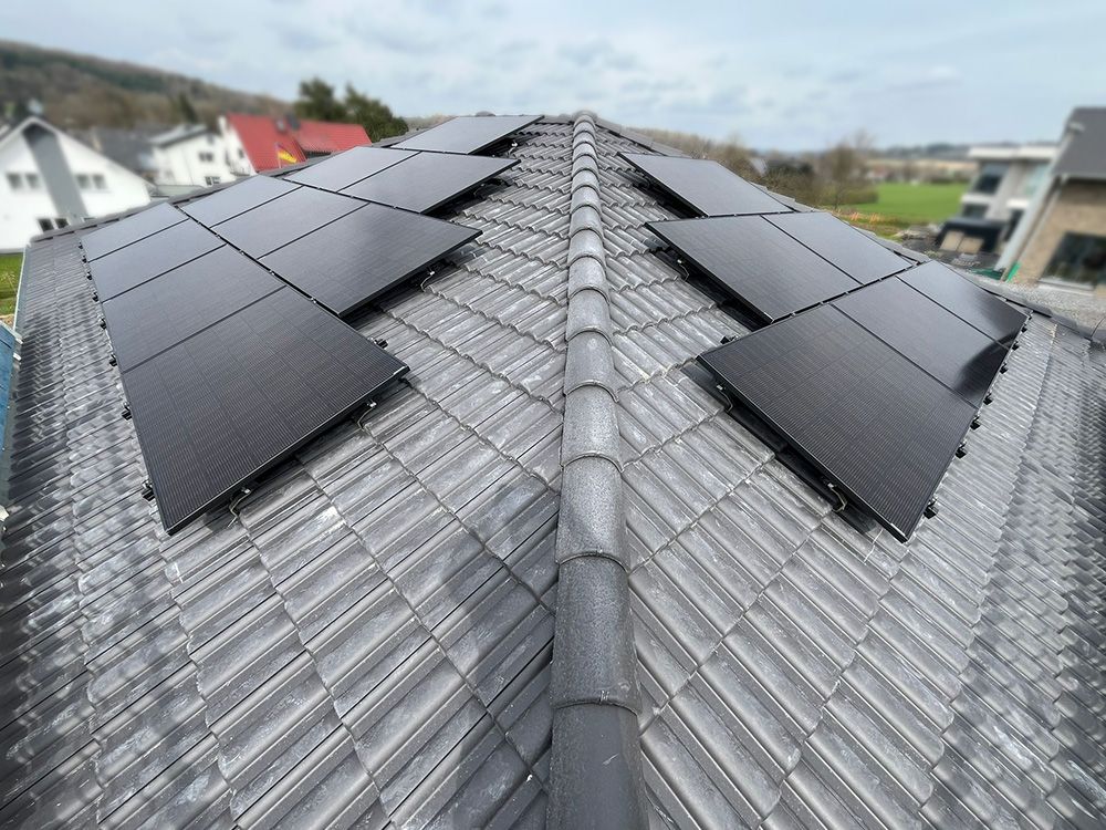 Photovoltaik für ein EFH in Waldbrunn-Hausen
