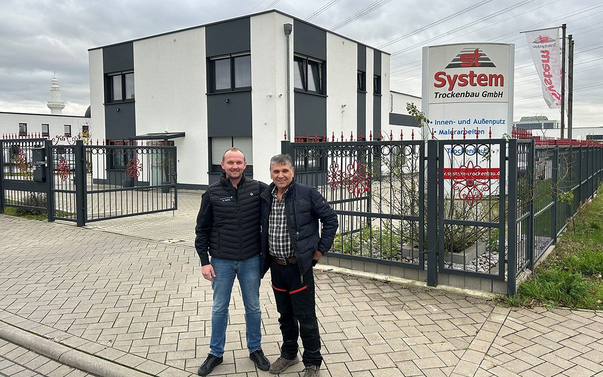 PV-Strom für den neuen Sitz der System Trockenbau GmbH in Limburg